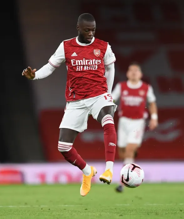 Framed Print : Arsenal's Nicolas Pepe in Action: Arsenal vs West Ham United, Premier League 2020-21 Framed Print : Arsenal's Nicolas Pepe in Action: Arsenal vs West Ham United, Premier League 2020-21