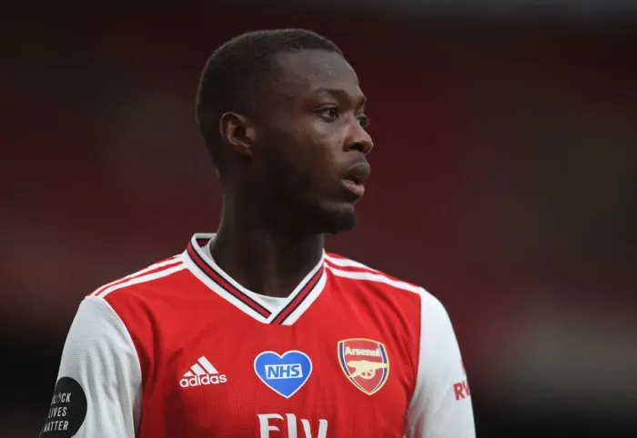 Framed Print : Arsenal's Nicolas Pepe in Action against Norwich City - Premier League 2019-2020 Framed Print : Arsenal's Nicolas Pepe in Action against Norwich City - Premier League 2019-2020