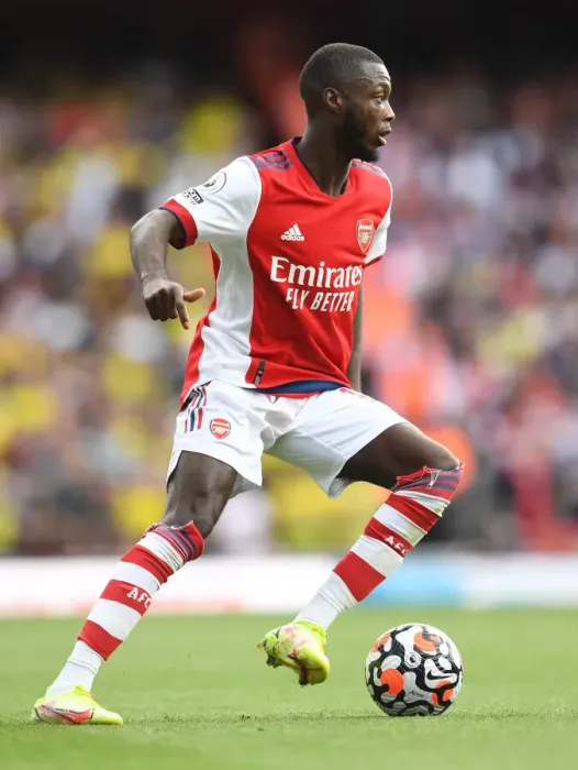 Framed Print : Arsenal's Nicolas Pepe in Action: Premier League 2021-22 - Arsenal vs. Norwich City Framed Print : Arsenal's Nicolas Pepe in Action: Premier League 2021-22 - Arsenal vs. Norwich City
