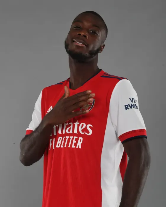 Framed Print : Arsenal's Nicolas Pepe Begins New Season Training at London Colney Framed Print : Arsenal's Nicolas Pepe Begins New Season Training at London Colney