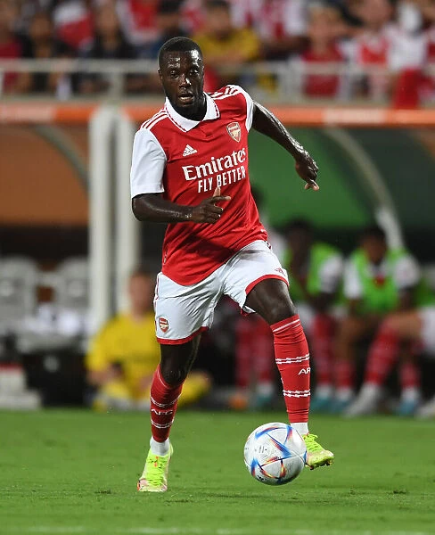 Arsenal's Nicolas Pepe Faces Off Against Chelsea in the 2022-23 Florida Cup Showdown