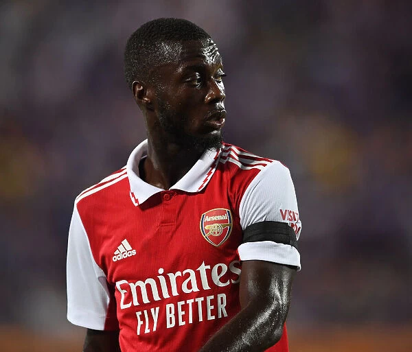 Arsenal's Nicolas Pepe Faces Off Against Chelsea in the 2022-23 Florida Cup