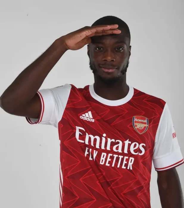 Framed Print : Arsenal's Nicolas Pepe in Focus at 2020-21 Training Session Framed Print : Arsenal's Nicolas Pepe in Focus at 2020-21 Training Session