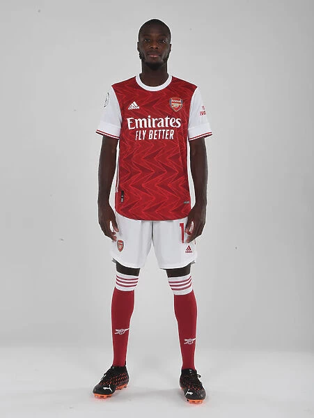 Arsenal's Nicolas Pepe Gears Up for 2020-21 Season at Training