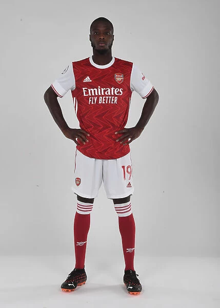Arsenal's Nicolas Pepe Gears Up for 2020-21 Season in Training