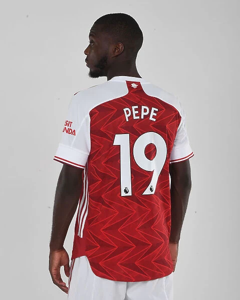 Arsenal's Nicolas Pepe Gears Up for 2020-21 Season at Training