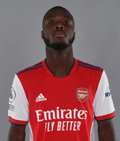 Soccer Pepe Arsenal Shirt Arsenal's Nicolas Pepe At London Colney
