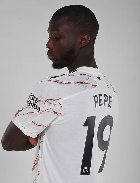 Arsenal's Nicolas Pepe Prepares for 2020-21 Season in Training