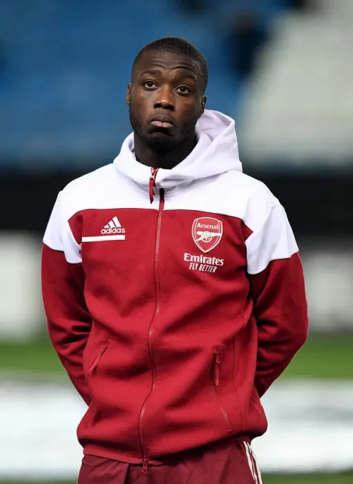 Framed Print : Arsenal's Nicolas Pepe Prepares for Molde FK Clash in Europa League Group Stage Framed Print : Arsenal's Nicolas Pepe Prepares for Molde FK Clash in Europa League Group Stage