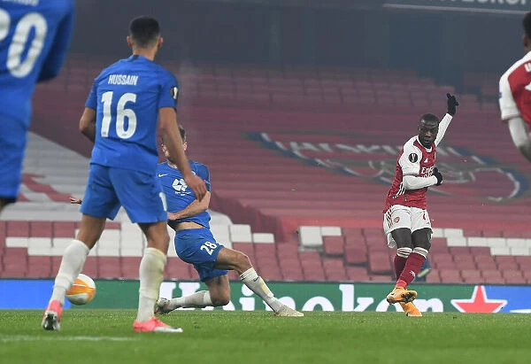 Arsenal's Nicolas Pepe Scores Third Goal vs Molde in Europa League