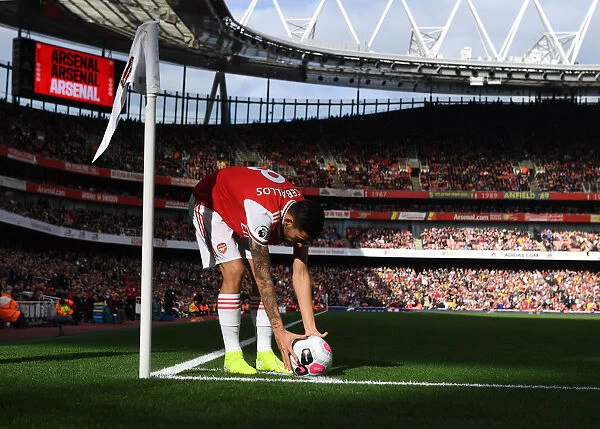 Arsenal's Nicolas Pepe Shines in Arsenal FC vs AFC Bournemouth Premier League Clash