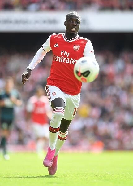 Arsenal's Nicolas Pepe Shines in Premier League Clash Against Burnley