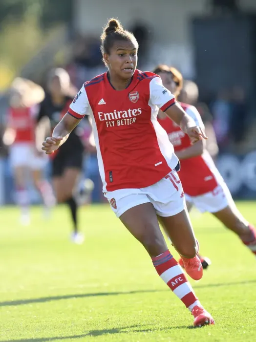 Framed Print : Arsenal's Nikita Parris in Action: Arsenal Women vs Everton Women - FA WSL 2021-22 Framed Print : Arsenal's Nikita Parris in Action: Arsenal Women vs Everton Women - FA WSL 2021-22
