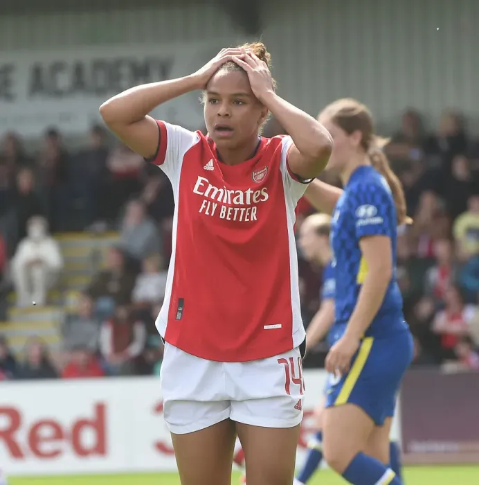 Framed Print : Arsenal's Nikita Parris Stars in FA Cup Semi-Final Showdown Against Chelsea Women Framed Print : Arsenal's Nikita Parris Stars in FA Cup Semi-Final Showdown Against Chelsea Women