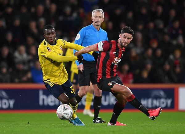 Arsenal's Nketiah vs. Surman: A FA Cup Battle at Bournemouth