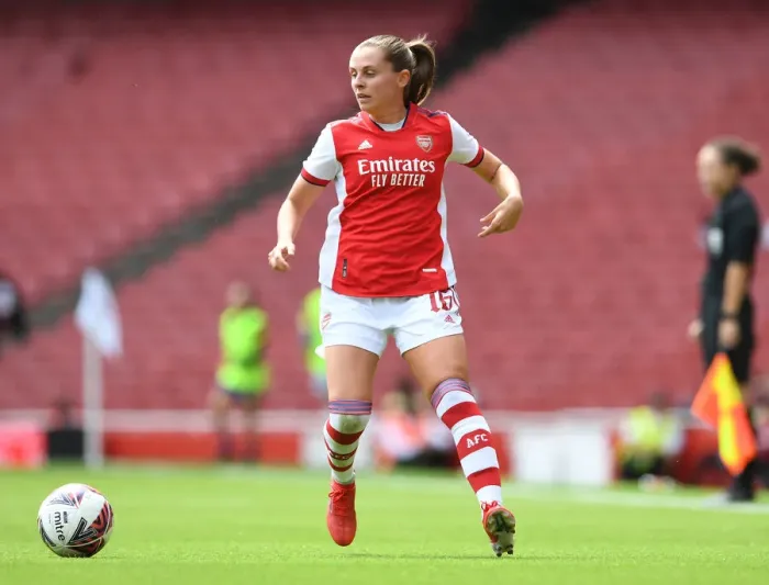 Framed Print : Arsenal's Noelle Maritz in Action: Arsenal Women vs. Chelsea Women - Mind Series 2021-22: A Football Battle at Emirates Stadium Framed Print : Arsenal's Noelle Maritz in Action: Arsenal Women vs. Chelsea Women - Mind Series 2021-22: A Football Battle at Emirates Stadium