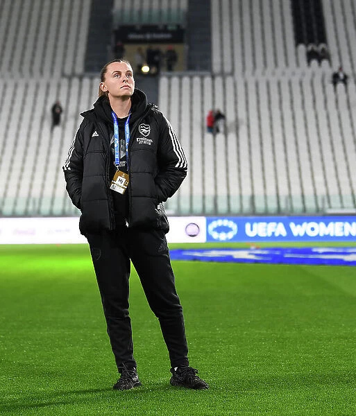 Arsenal's Noelle Maritz Focuses Ahead of Juventus Showdown in UEFA Women's Champions League