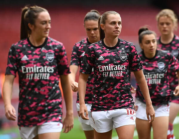 Arsenal's Noelle Maritz Gears Up for Arsenal Women vs Chelsea Women Match at Emirates Stadium