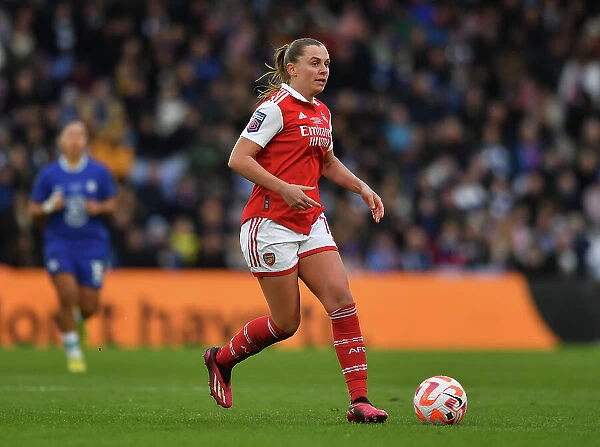 Arsenal's Noelle Maritz Shines in FA Women's League Cup Final Against Chelsea