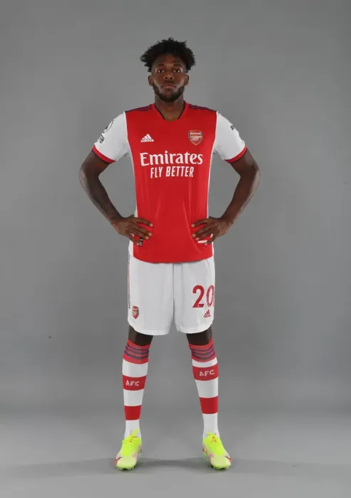 Framed Print : Arsenal's Nuno Tavares at 2021-22 Team Photocall Framed Print : Arsenal's Nuno Tavares at 2021-22 Team Photocall