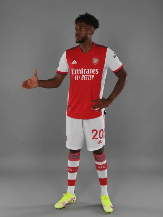 Framed Print : Arsenal's Nuno Tavares at 2021-22 Team Photocall Framed Print : Arsenal's Nuno Tavares at 2021-22 Team Photocall