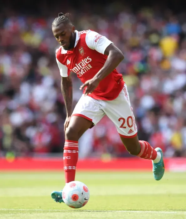 Framed Print : Arsenal's Nuno Tavares in Action: Arsenal vs Everton, Premier League 2021-22 Framed Print : Arsenal's Nuno Tavares in Action: Arsenal vs Everton, Premier League 2021-22