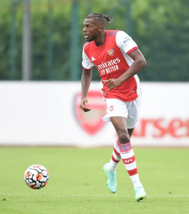 Framed Print : Arsenal's Nuno Tavares in Action: Arsenal vs Millwall (2021-22) Pre-Season Friendly Framed Print : Arsenal's Nuno Tavares in Action: Arsenal vs Millwall (2021-22) Pre-Season Friendly