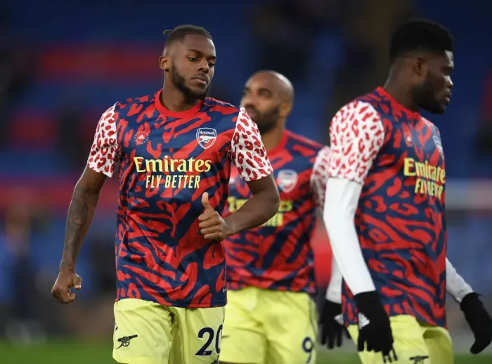 Framed Print : Arsenal's Nuno Tavares Gears Up for Crystal Palace Clash in Premier League