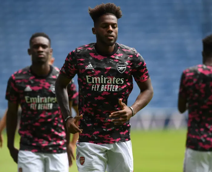 Framed Print : Arsenal's Nuno Tavares Gears Up for Rangers Pre-Season Clash in Glasgow Framed Print : Arsenal's Nuno Tavares Gears Up for Rangers Pre-Season Clash in Glasgow
