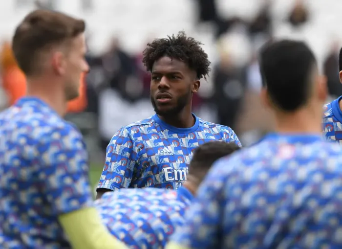 Framed Print : Arsenal's Nuno Tavares Gears Up for West Ham Clash in Premier League Showdown