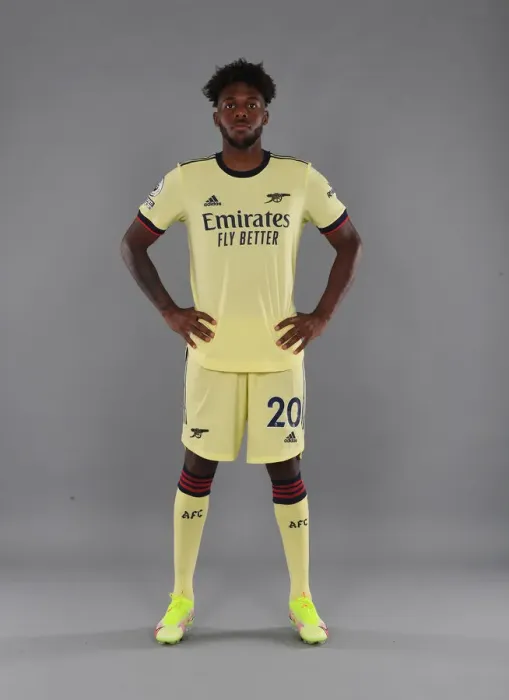 Framed Print : Arsenal's Nuno Tavares Poses at 2021-22 First Team Photocall Framed Print : Arsenal's Nuno Tavares Poses at 2021-22 First Team Photocall