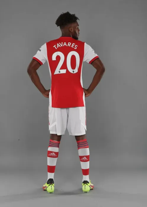 Framed Print : Arsenal's Nuno Tavares Poses at 2021-22 First Team Photocall Framed Print : Arsenal's Nuno Tavares Poses at 2021-22 First Team Photocall