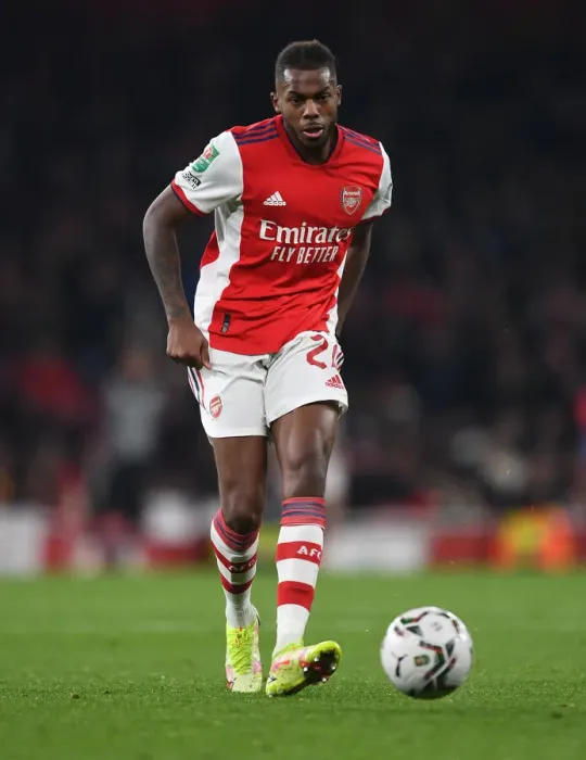 Framed Print : Arsenal's Nuno Tavares Shines: Carabao Cup Quarterfinal Victory over Sunderland Framed Print : Arsenal's Nuno Tavares Shines: Carabao Cup Quarterfinal Victory over Sunderland