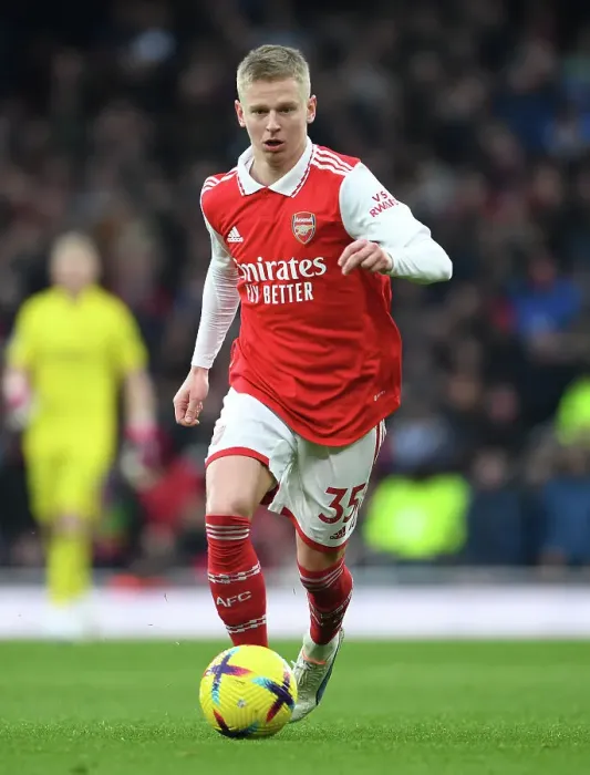 Framed Print : Arsenal's Oleksandr Zinchenko in Action Against AFC Bournemouth, Premier League 2022-23 Framed Print : Arsenal's Oleksandr Zinchenko in Action Against AFC Bournemouth, Premier League 2022-23