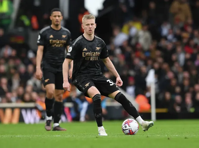 Framed Print : Arsenal's Oleksandr Zinchenko in Action: Premier League 2023 - Fulham vs. Arsenal Framed Print : Arsenal's Oleksandr Zinchenko in Action: Premier League 2023 - Fulham vs. Arsenal