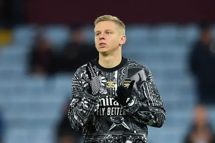 Framed Print : Arsenal's Oleksandr Zinchenko Applauding Fans Before Aston Villa Match (Aston Villa vs Arsenal 2023-24) Framed Print : Arsenal's Oleksandr Zinchenko Applauding Fans Before Aston Villa Match (Aston Villa vs Arsenal 2023-24)