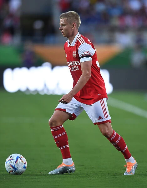 Arsenal's Oleksandr Zinchenko Faces Off Against Chelsea in the Florida Cup