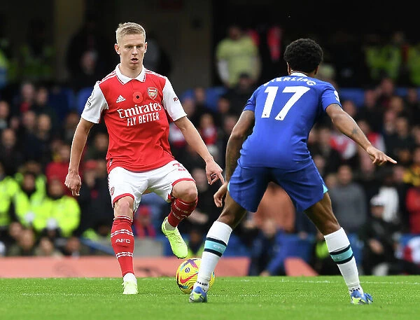 Arsenal's Oleksandr Zinchenko Faces Off Against Chelsea in the Premier League