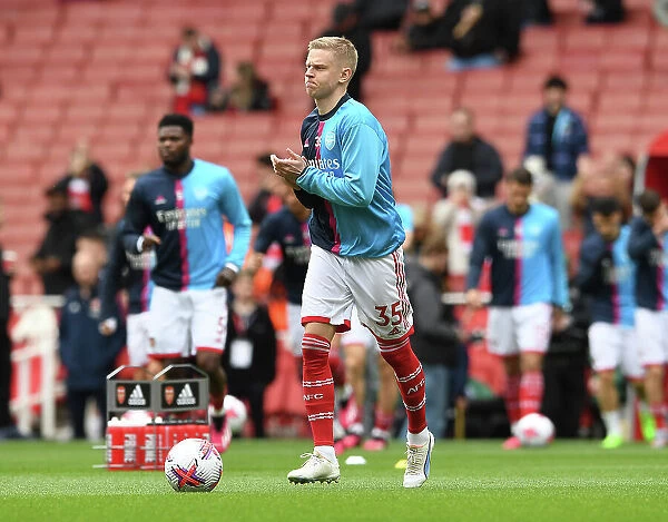 Arsenal's Oleksandr Zinchenko Gears Up for Arsenal v Crystal Palace in Premier League