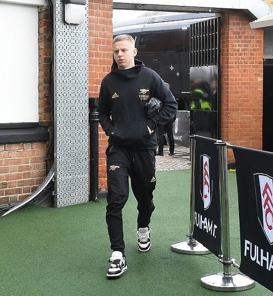 Arsenal's Oleksandr Zinchenko Gears Up for Fulham Clash in Premier League 2022-23