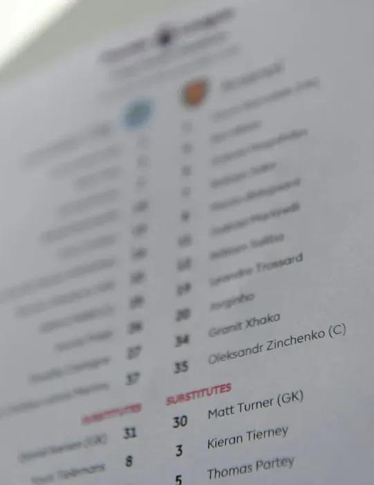 Framed Print : Arsenal's Oleksandr Zinchenko Named Captain as Gunners Face Leicester City in Premier League Showdown (Leicester City vs Arsenal, 2022-23) Framed Print : Arsenal's Oleksandr Zinchenko Named Captain as Gunners Face Leicester City in Premier League Showdown (Leicester City vs Arsenal, 2022-23)