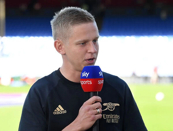 Arsenal's Oleksandr Zinchenko Pre-Match Interview Ahead of Crystal Palace Clash (August 2022)