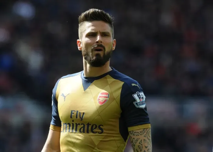 Framed Print : Arsenal's Olivier Giroud in Action: Sunderland vs Arsenal (2015-16) Framed Print : Arsenal's Olivier Giroud in Action: Sunderland vs Arsenal (2015-16)