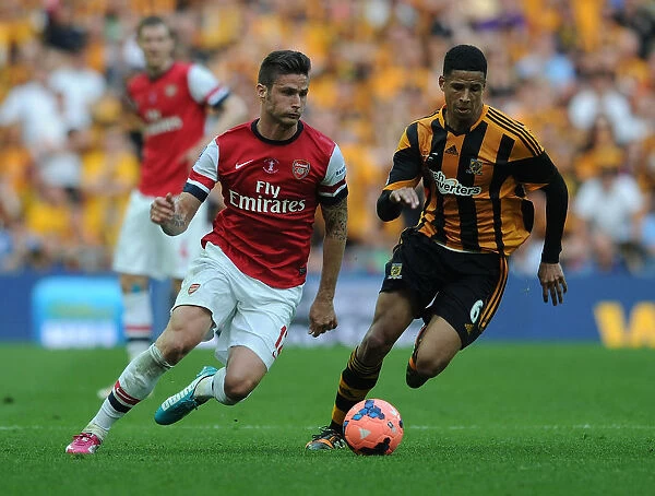 Arsenal's Olivier Giroud Scores in FA Cup Final Victory over Hull City