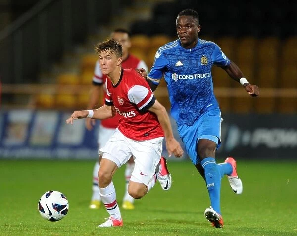 Arsenal's Olsson Outpaces Marseille's Anani in NextGen Series Clash