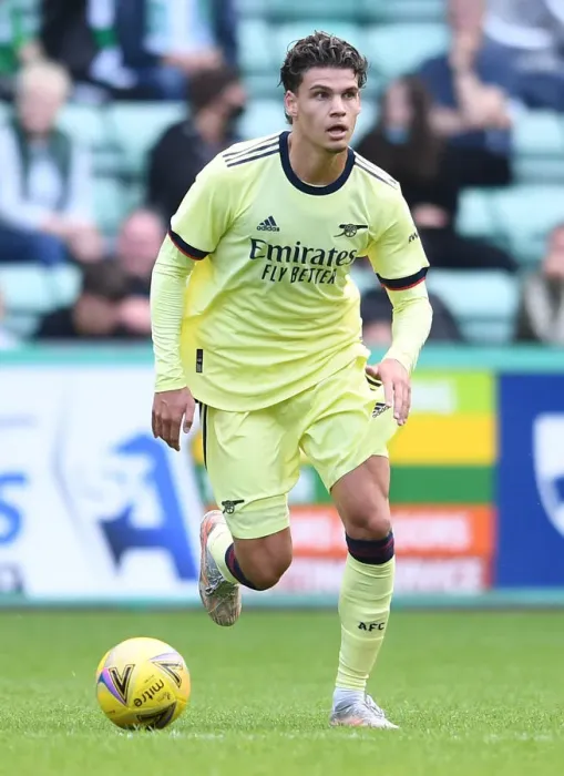 Framed Print : Arsenal's Omar Rekik Shines in Pre-Season Win over Hibernian Framed Print : Arsenal's Omar Rekik Shines in Pre-Season Win over Hibernian