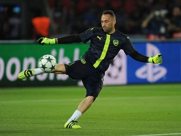 Arsenal's Ospina Gears Up for PSG Showdown in Champions League