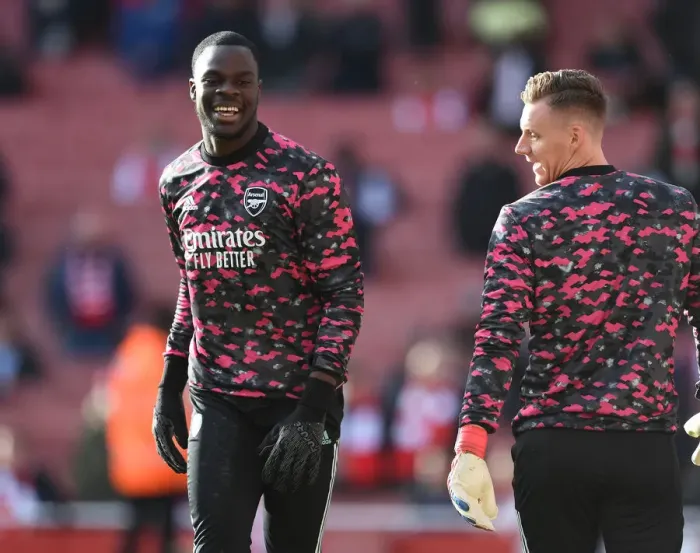 Framed Print : Arsenal's Ovie Ejaria: Focused and Ready for Premier League Battle Against Watford (November 2021)