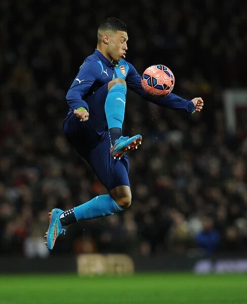 Arsenal's Oxlade-Chamberlain Faces Off Against Manchester United in FA Cup Quarterfinal Brawl