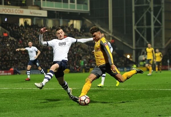Arsenal's Oxlade-Chamberlain Faces Off Against Preston's Vermijl in FA Cup Clash